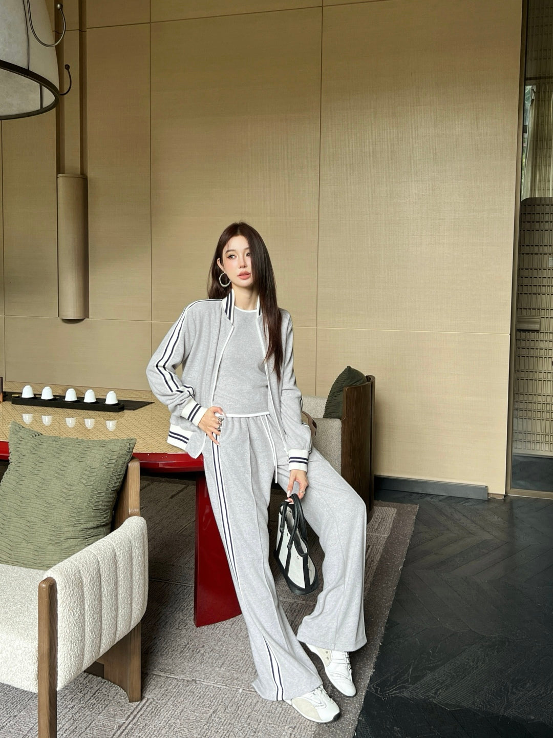 Celin 25fw velvet pants