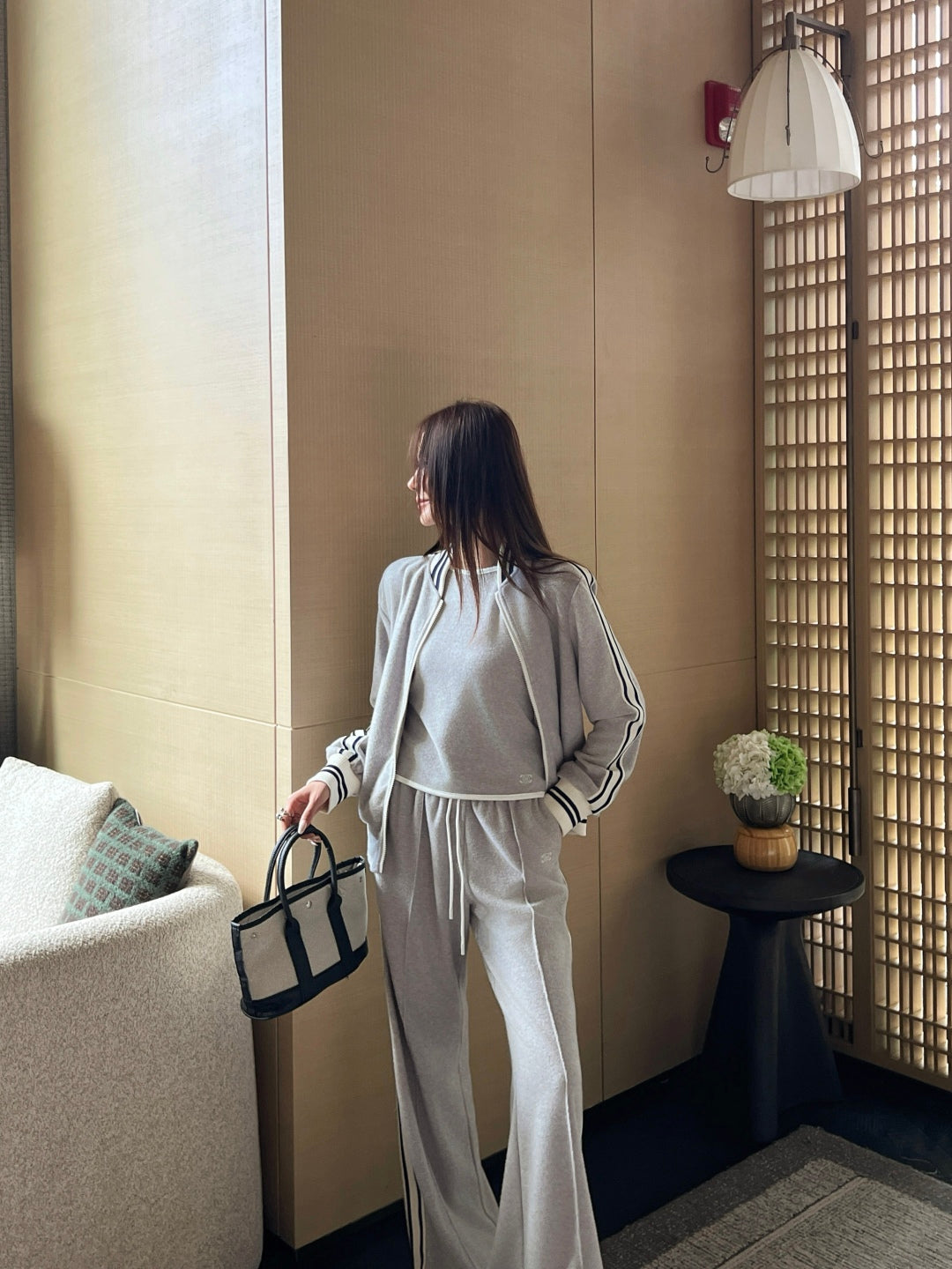Celin 25fw velvet pants