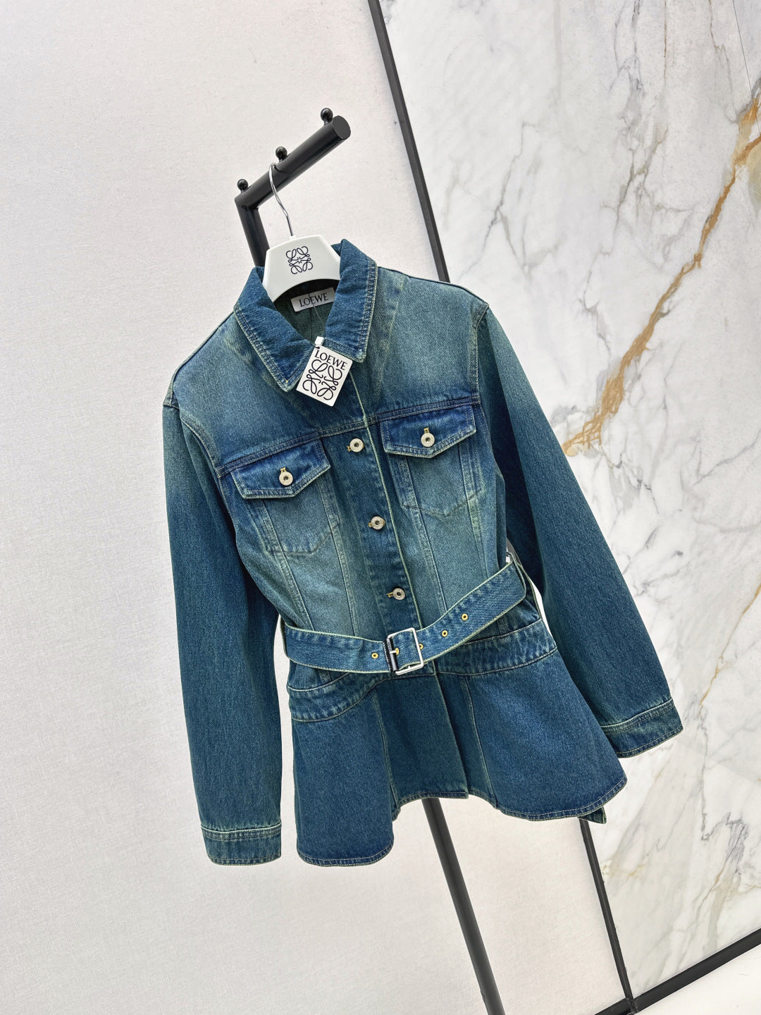 Loe 25fw denim jacket