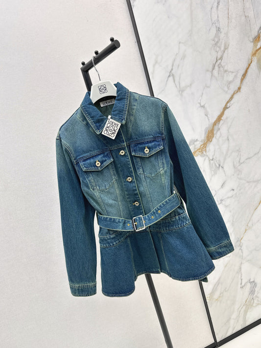 Loe 25fw denim jacket