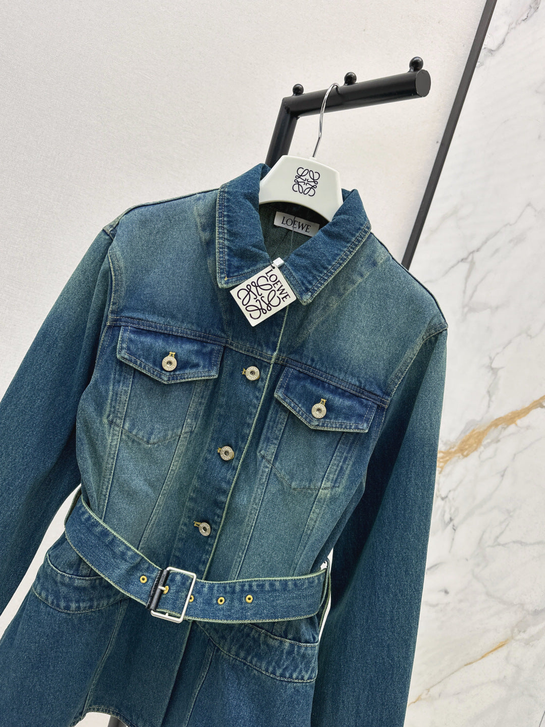 Loe 25fw denim jacket