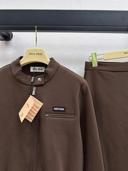 Miu 25fw suit