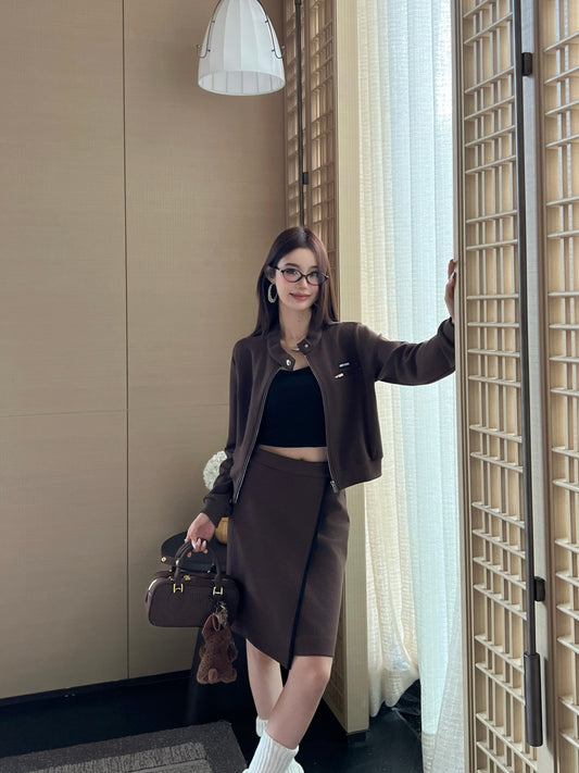 Miu 25fw suit