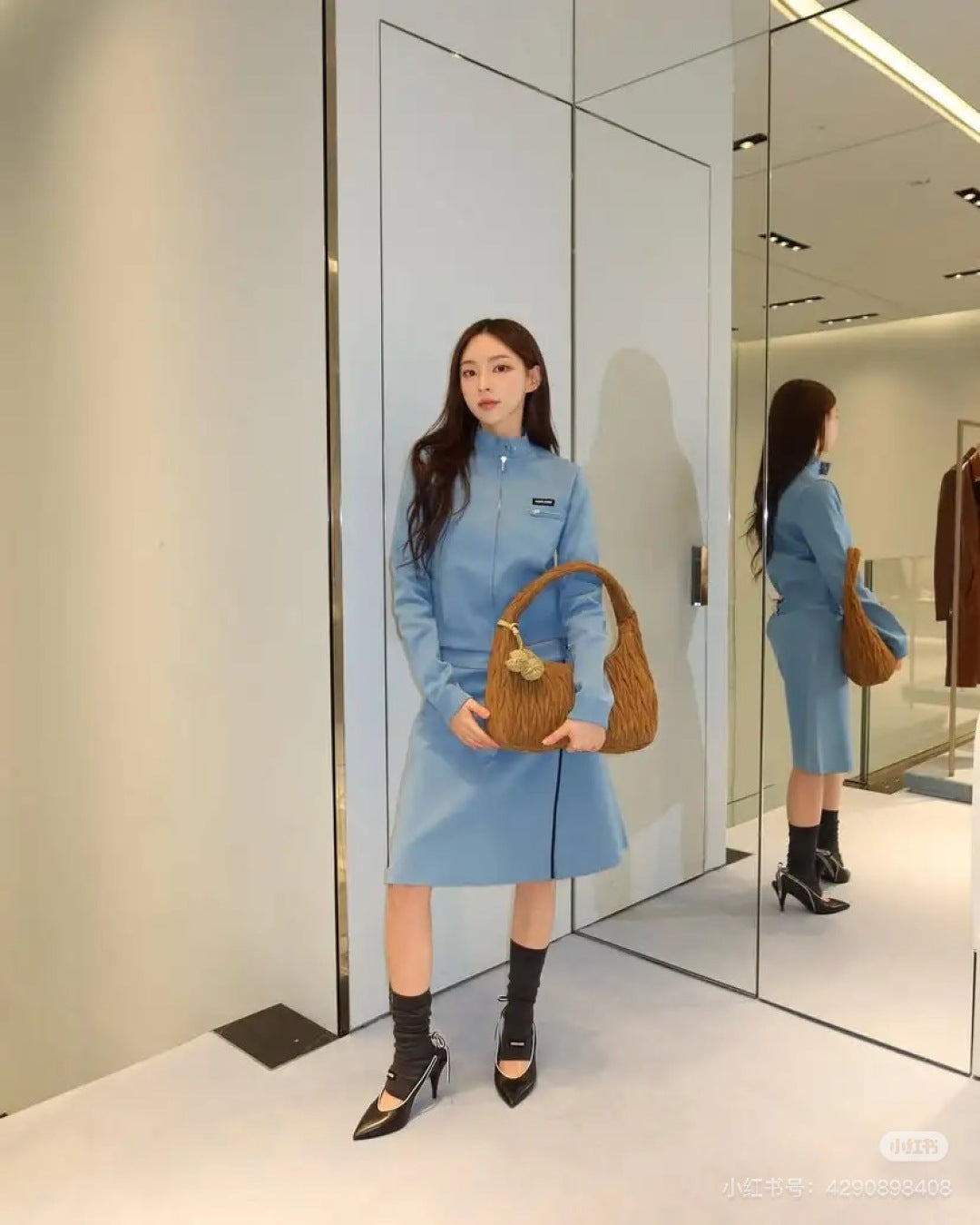 Miu 25fw suit