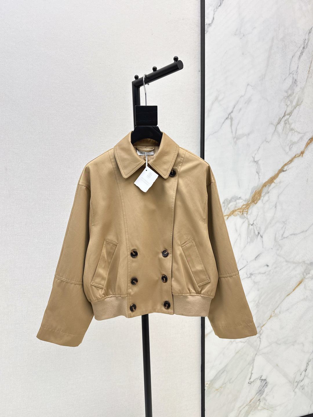 Brune 25fw lapel jacket