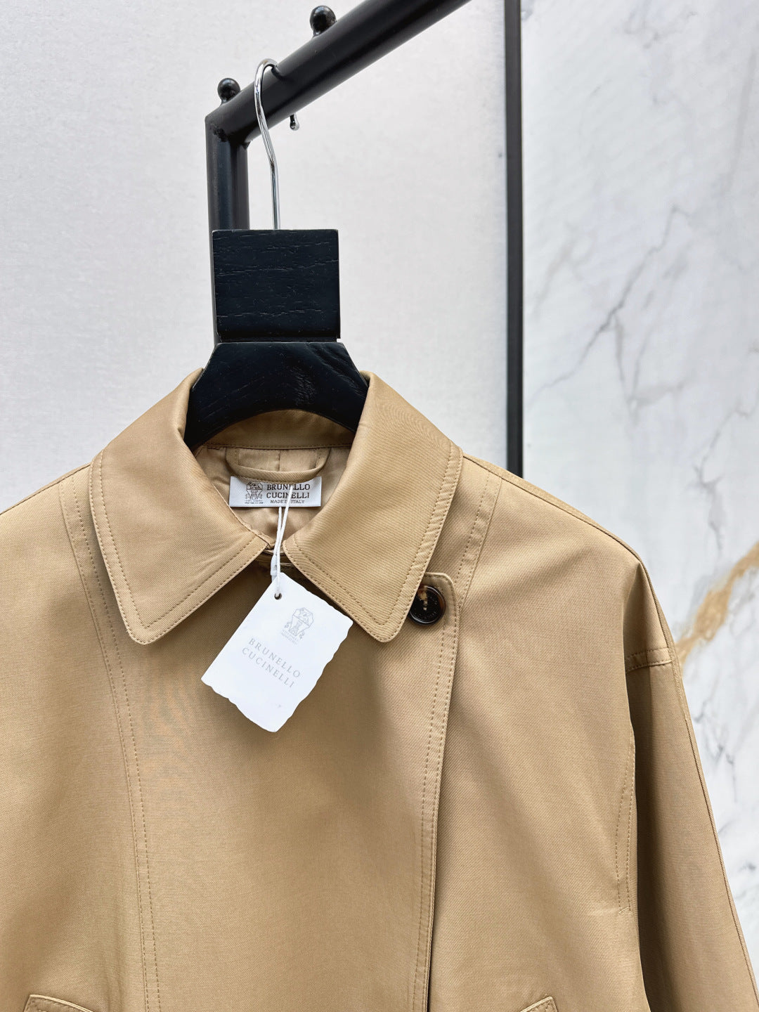 Brune 25fw lapel jacket