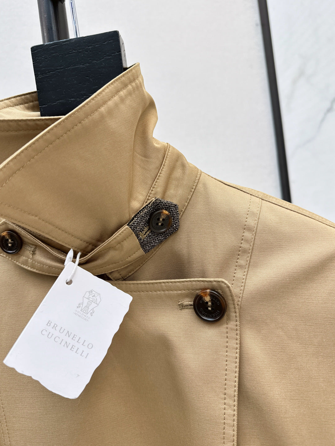 Brune 25fw lapel jacket