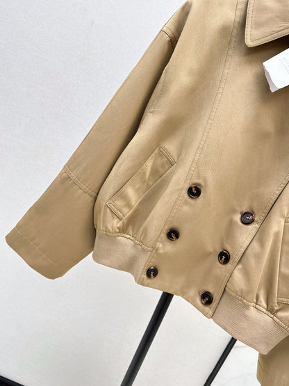 Brune 25fw lapel jacket
