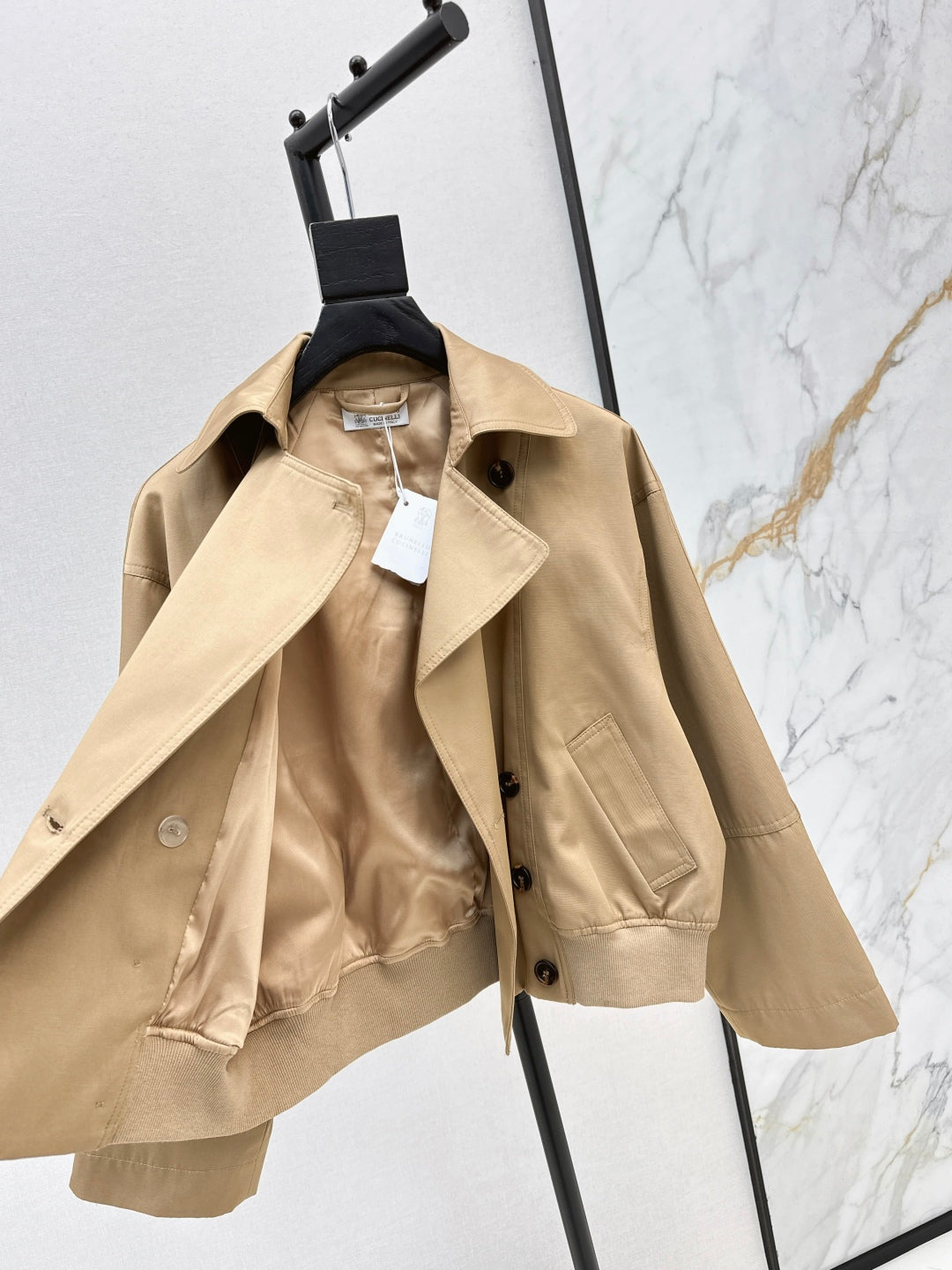 Brune 25fw lapel jacket