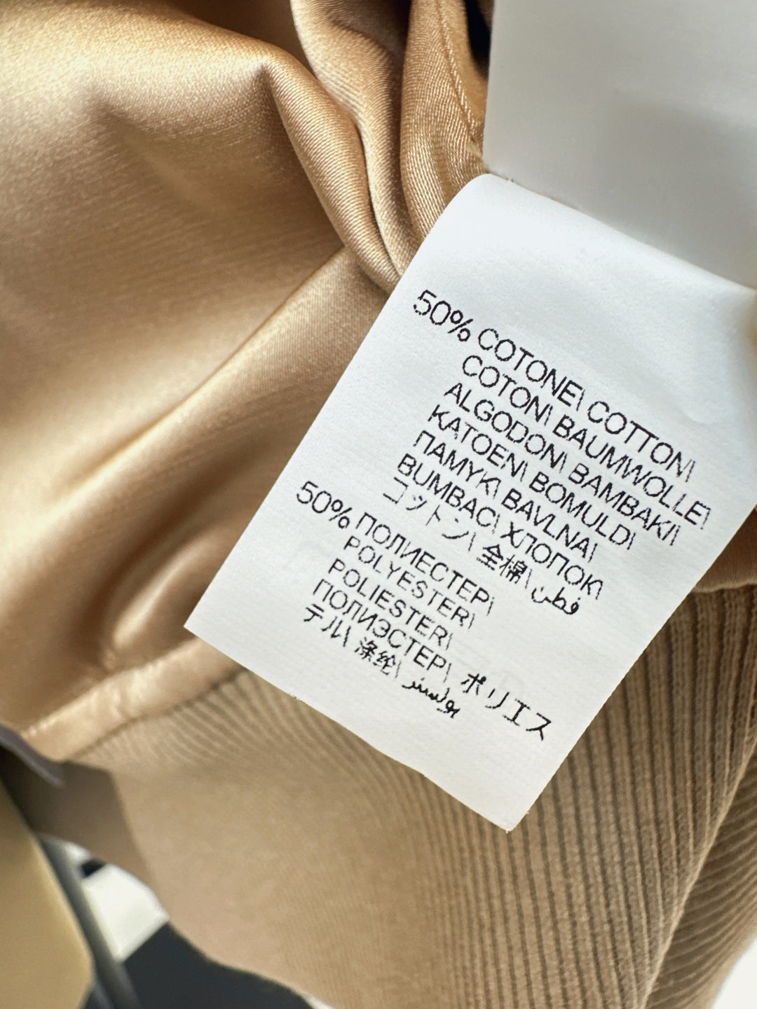 Brune 25fw lapel jacket