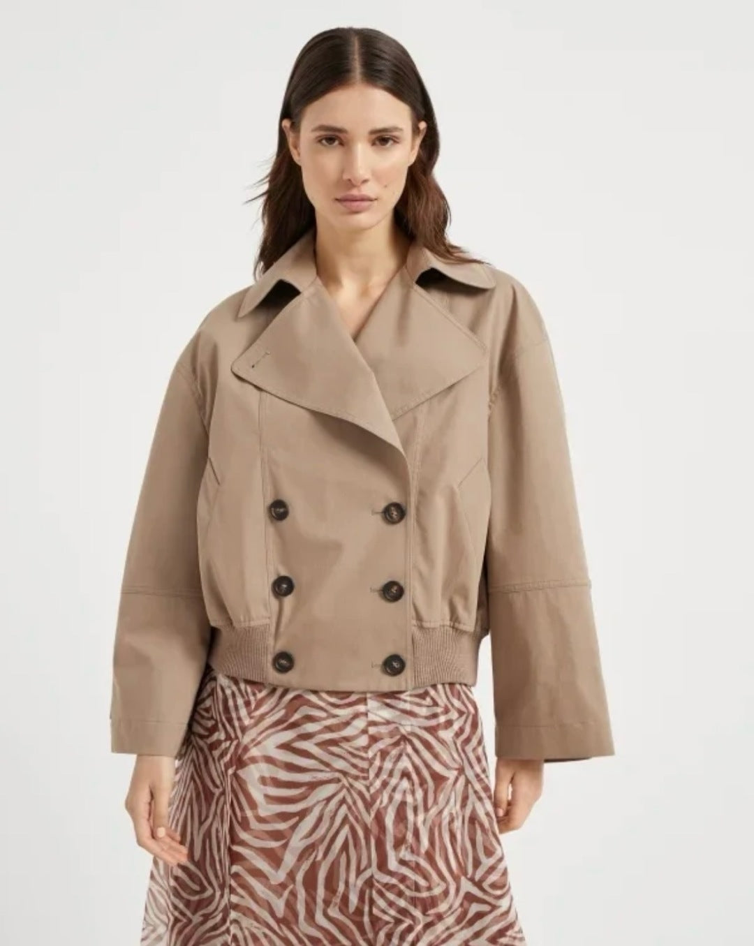 Brune 25fw lapel jacket