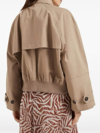 Brune 25fw lapel jacket