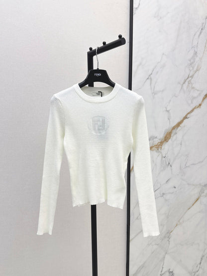Fend 25fw knitted sweater