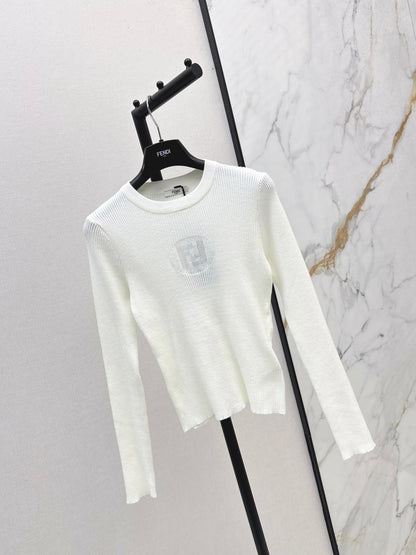 Fend 25fw knitted sweater