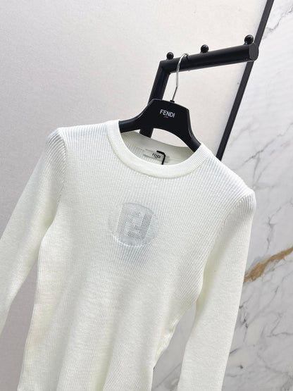 Fend 25fw knitted sweater