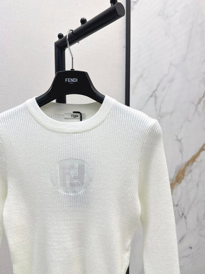 Fend 25fw knitted sweater