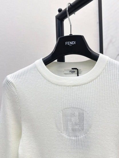 Fend 25fw knitted sweater