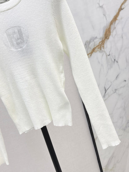 Fend 25fw knitted sweater