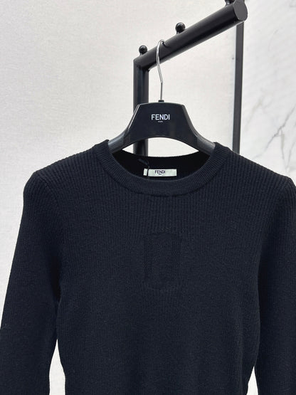 Fend 25fw knitted sweater