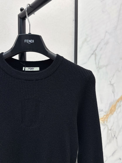 Fend 25fw knitted sweater