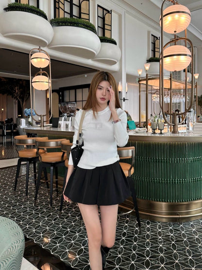 Fend 25fw knitted sweater