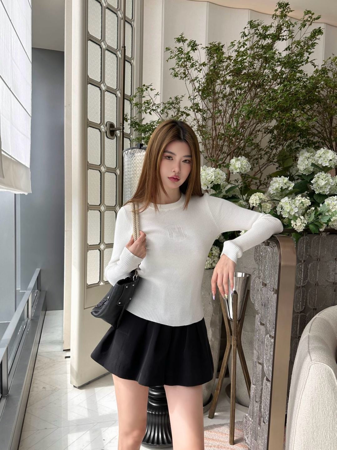 Fend 25fw knitted sweater