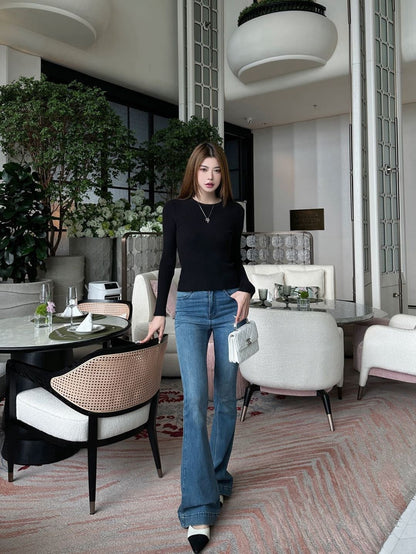Fend 25fw knitted sweater