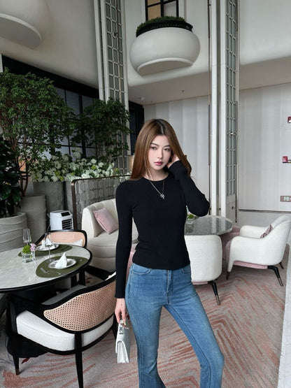 Fend 25fw knitted sweater