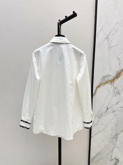 Chan 25fw scarf shirt