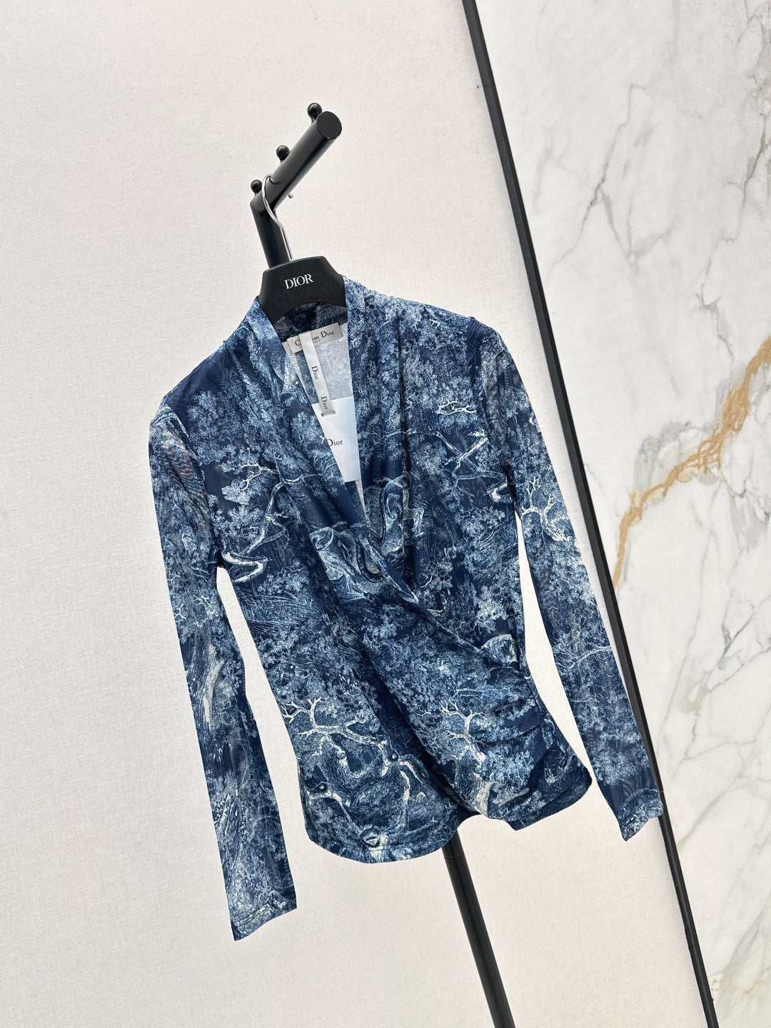 CD 25fw printed shirt
