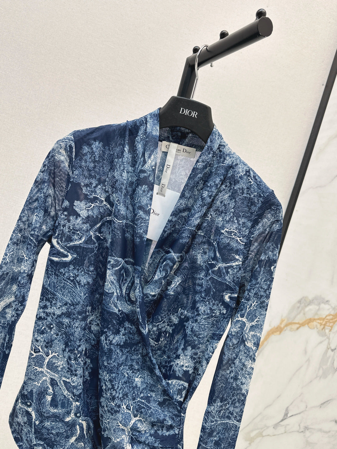 CD 25fw printed shirt