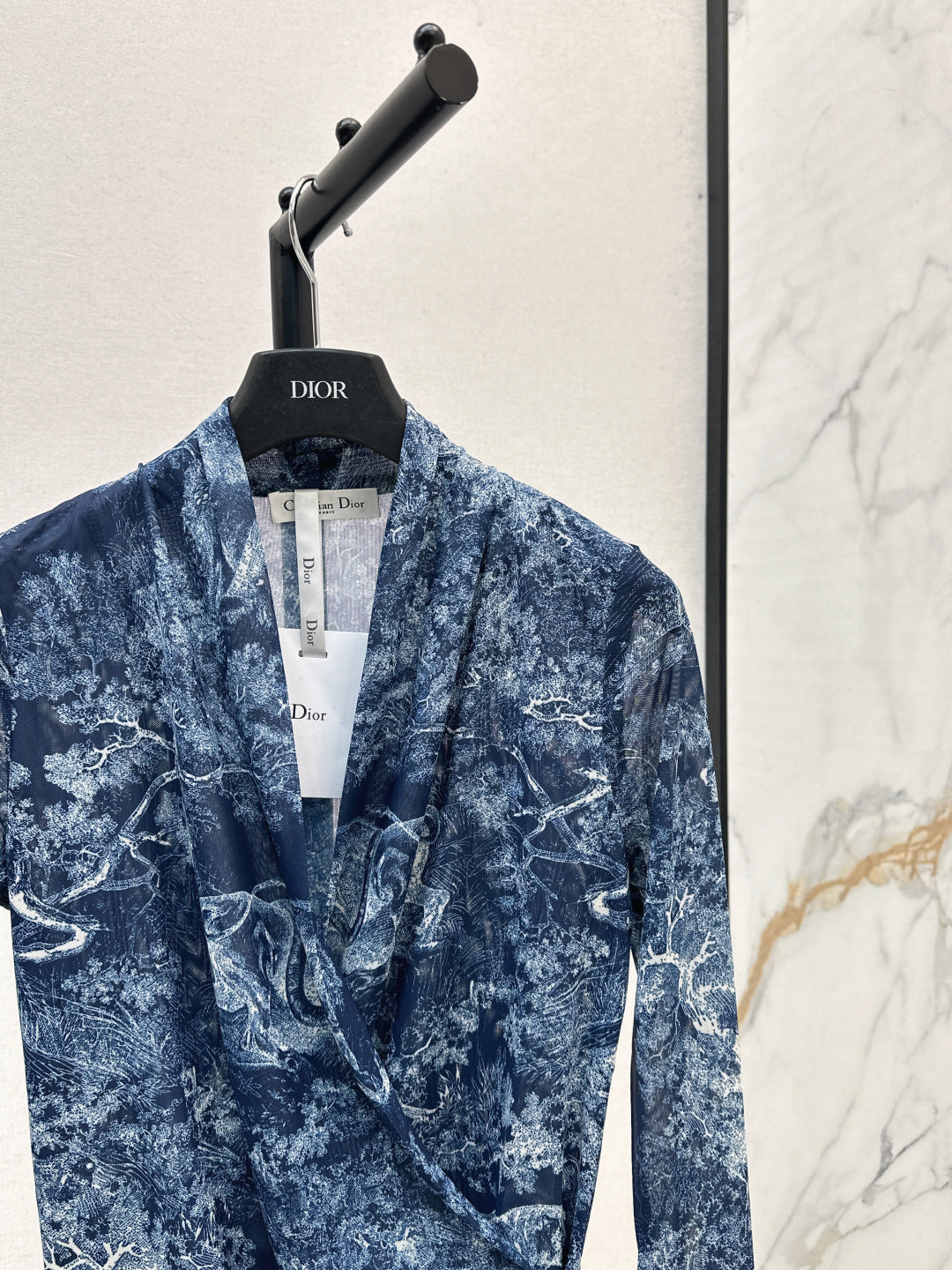 CD 25fw printed shirt
