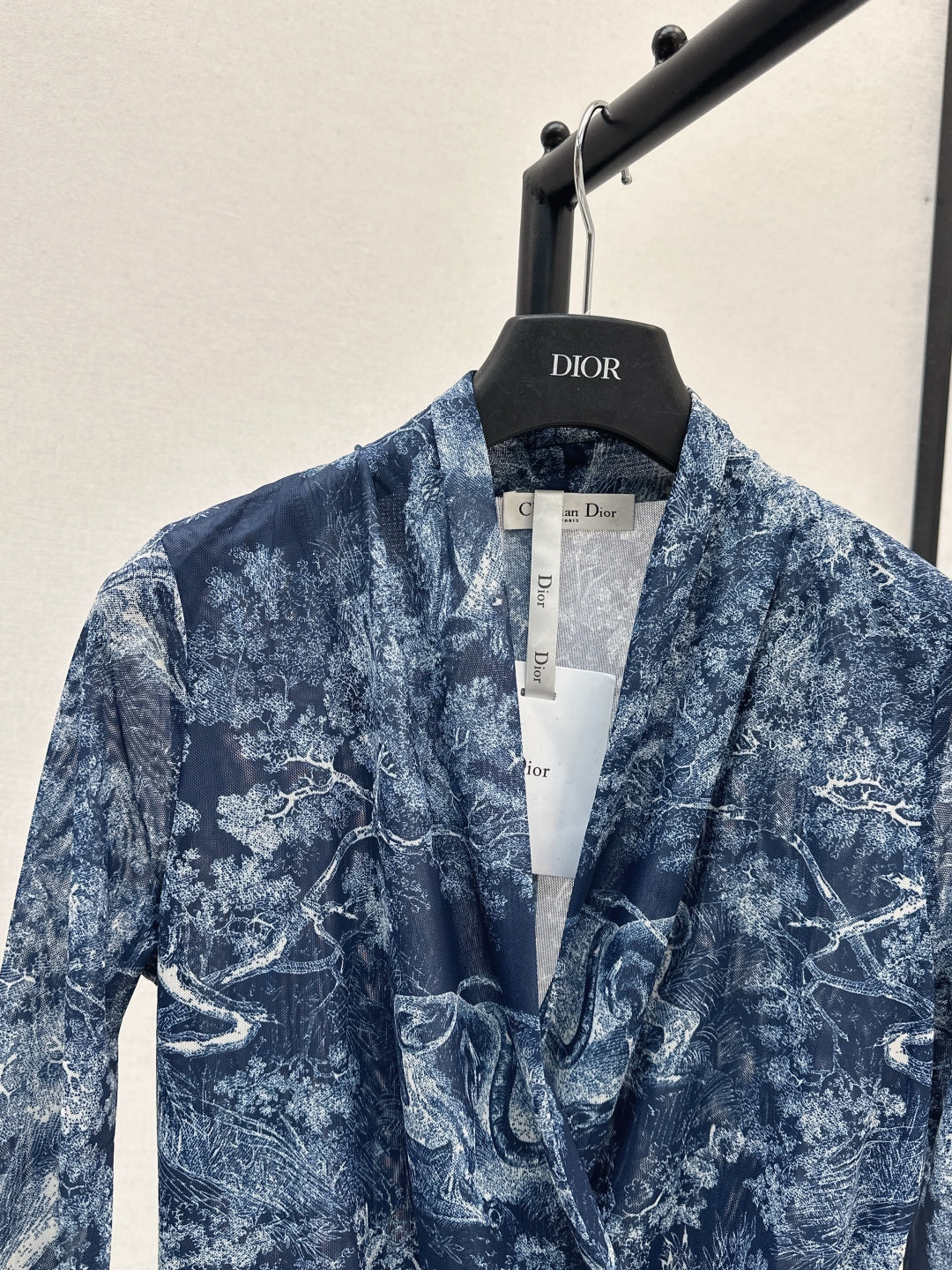 CD 25fw printed shirt