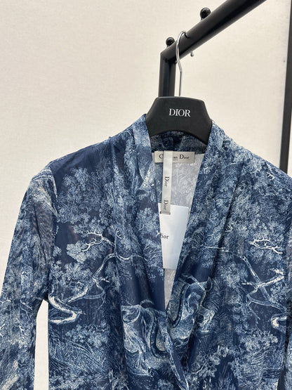 CD 25fw printed shirt