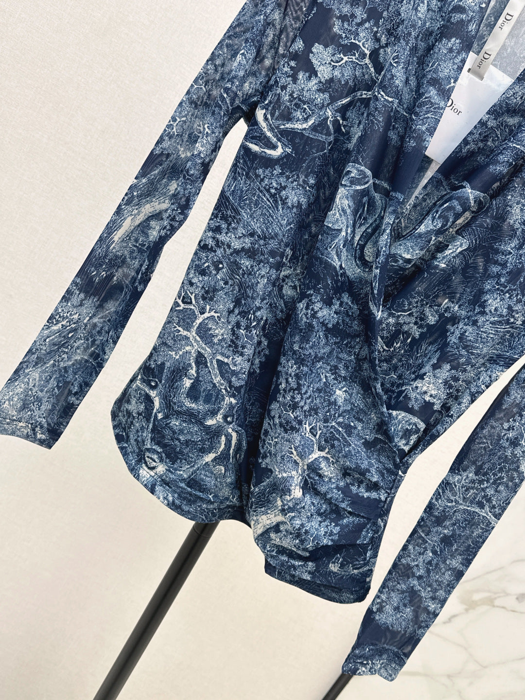CD 25fw printed shirt
