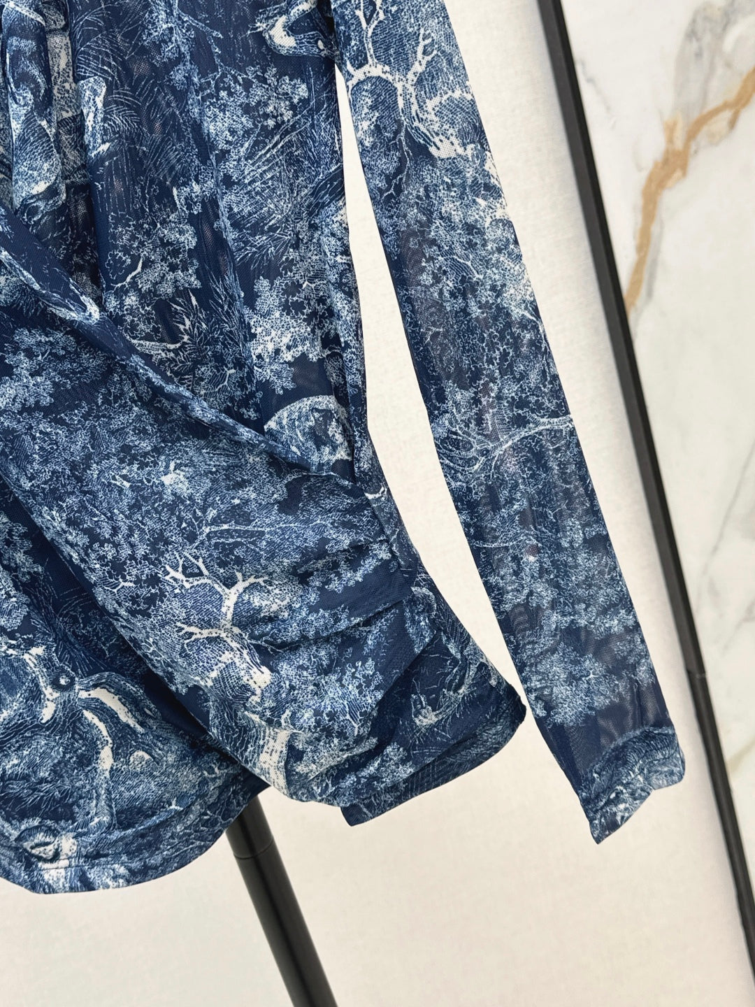 CD 25fw printed shirt