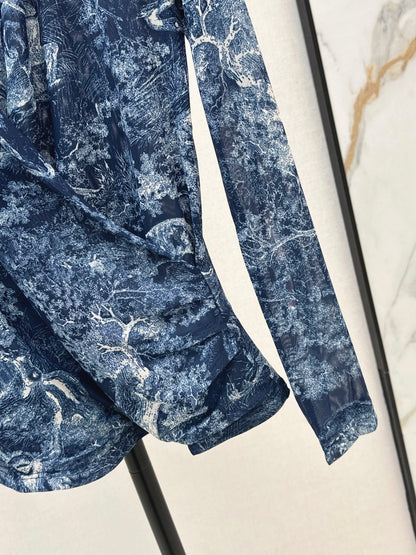 CD 25fw printed shirt