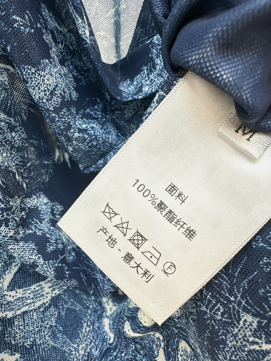 CD 25fw printed shirt