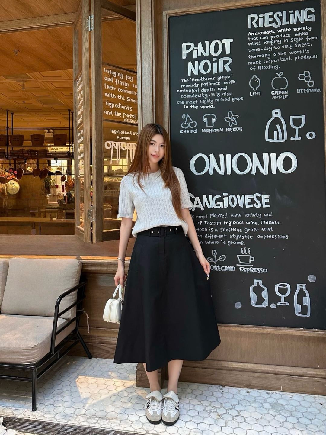 Monc 25fw skirt