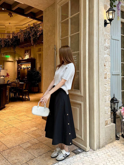 Monc 25fw skirt