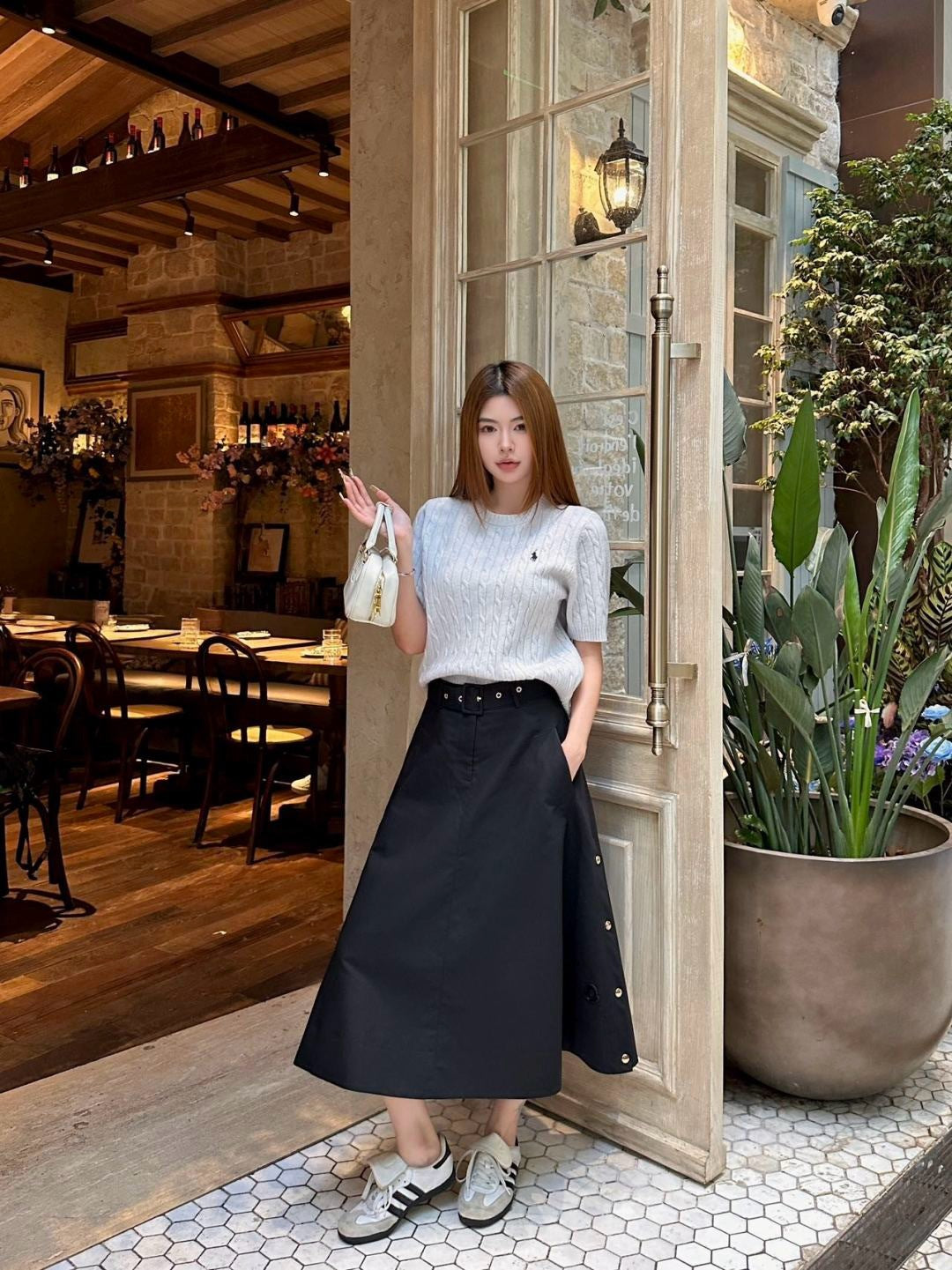 Monc 25fw skirt