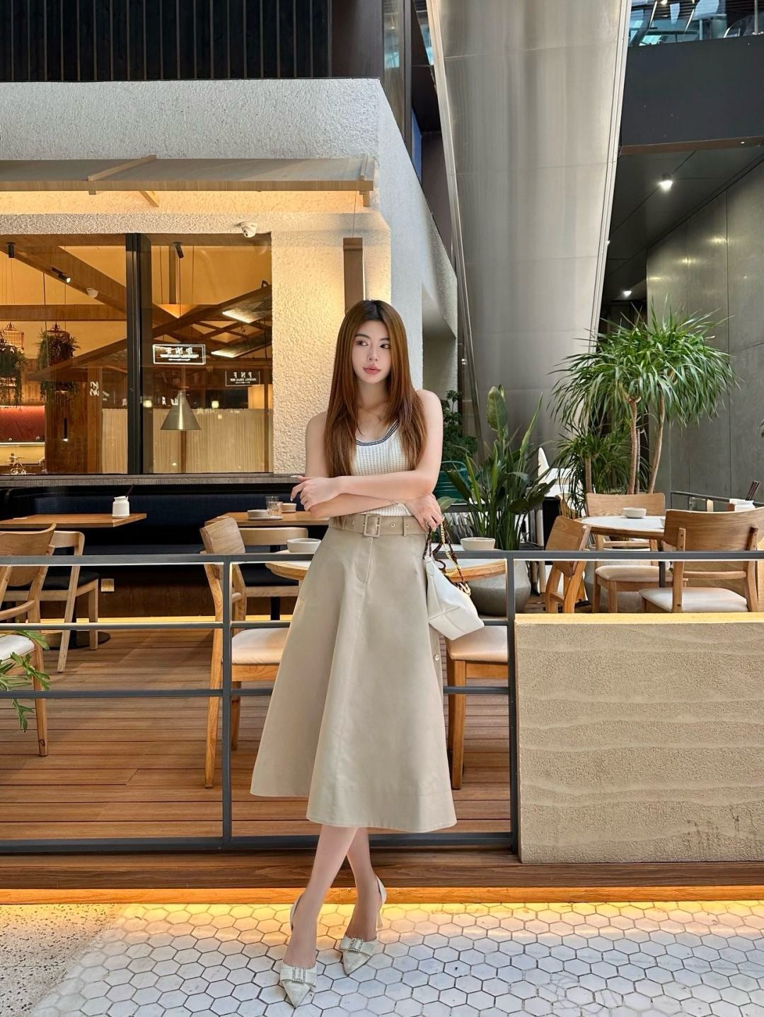 Monc 25fw skirt