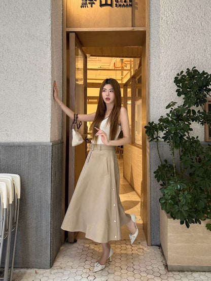 Monc 25fw skirt