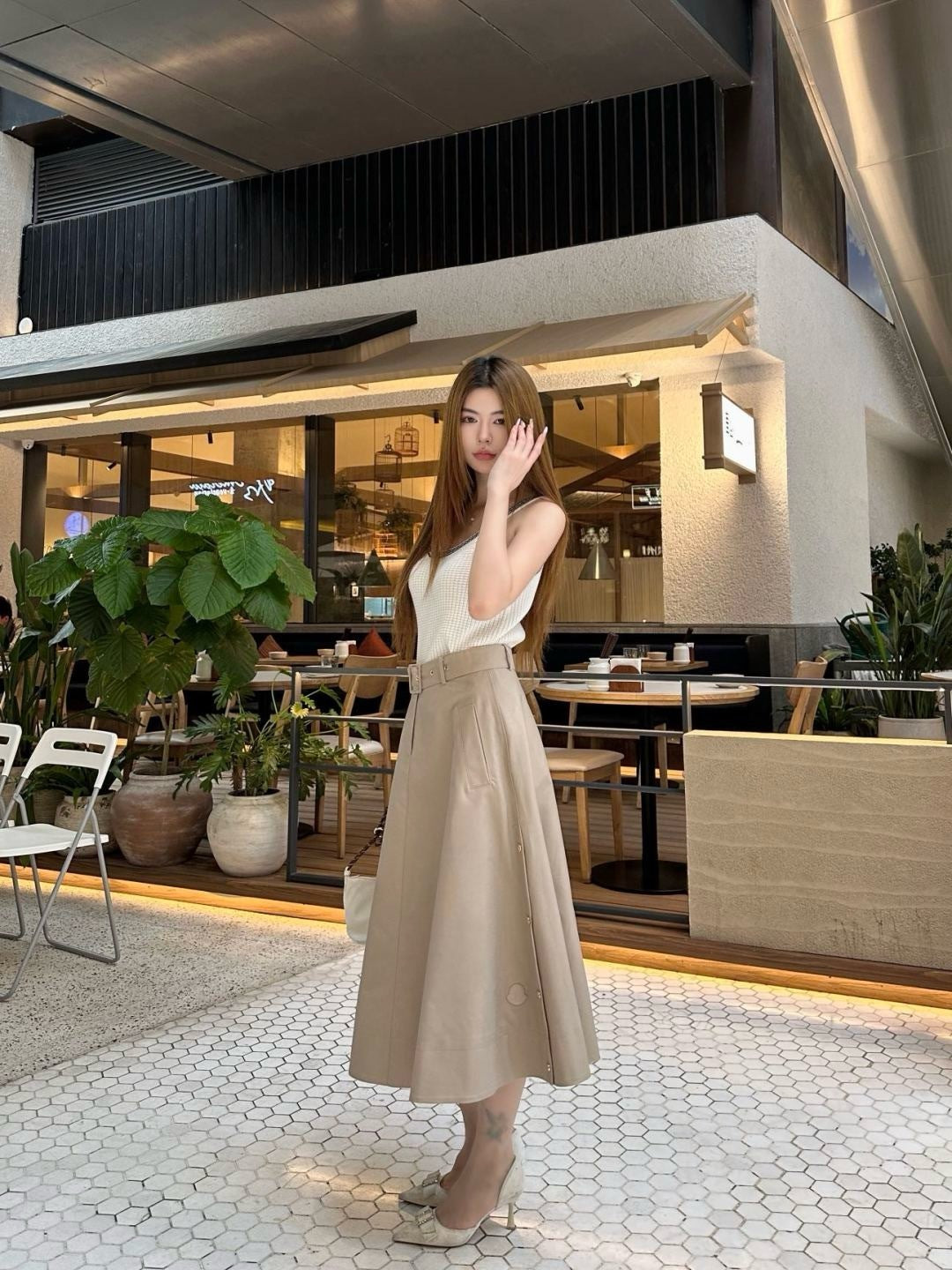 Monc 25fw skirt