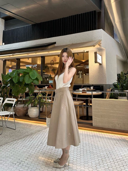Monc 25fw skirt