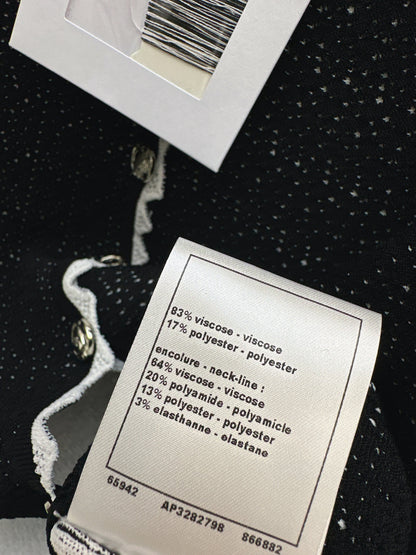Chan 25fw knitted jacket