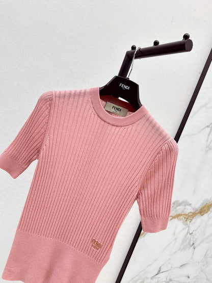 Fend 25fw knitted sweater