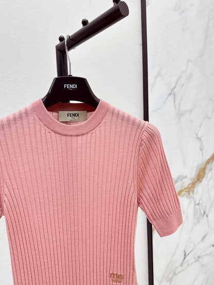 Fend 25fw knitted sweater