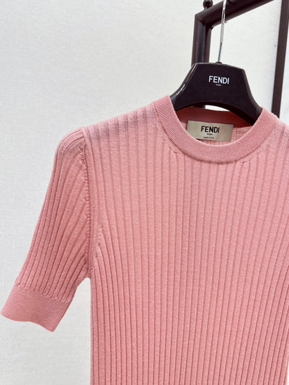 Fend 25fw knitted sweater
