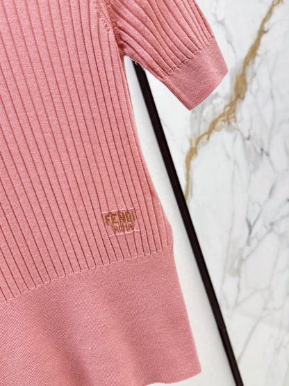 Fend 25fw knitted sweater